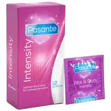 Pasante Intensity Ribs & Dots 12 Stück