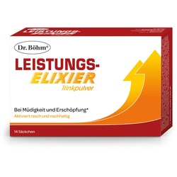 Dr. Böhm® Leistungselixier - aktiviert rasch bei Müdigkeit und Erschöpfung Beutel 14 St 14 St Beutel
