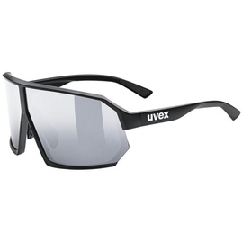 Uvex Sportstyle 237 Sunglasses Durchsichtig Supervision mirror Silver/CAT3