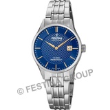 Festina F20006/3 Swiss Made silber Blau