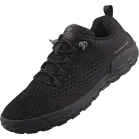 Dockers by Gerli Sportliche Schnürschuhe für Herren, schwarz, Gr.