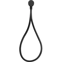 GESSI Hi-Fi Wandanschlussbogen-Set - schwarz matt
