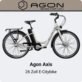 Agon Axis 26 Zoll RH 140-165 cm Damen weiß