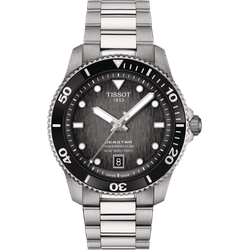 Tissot T-Sport Seastar 1000 Powermatic 80 40mm" T120.807.11.051.00" - Grauer Verlauf,silber - 40mm
