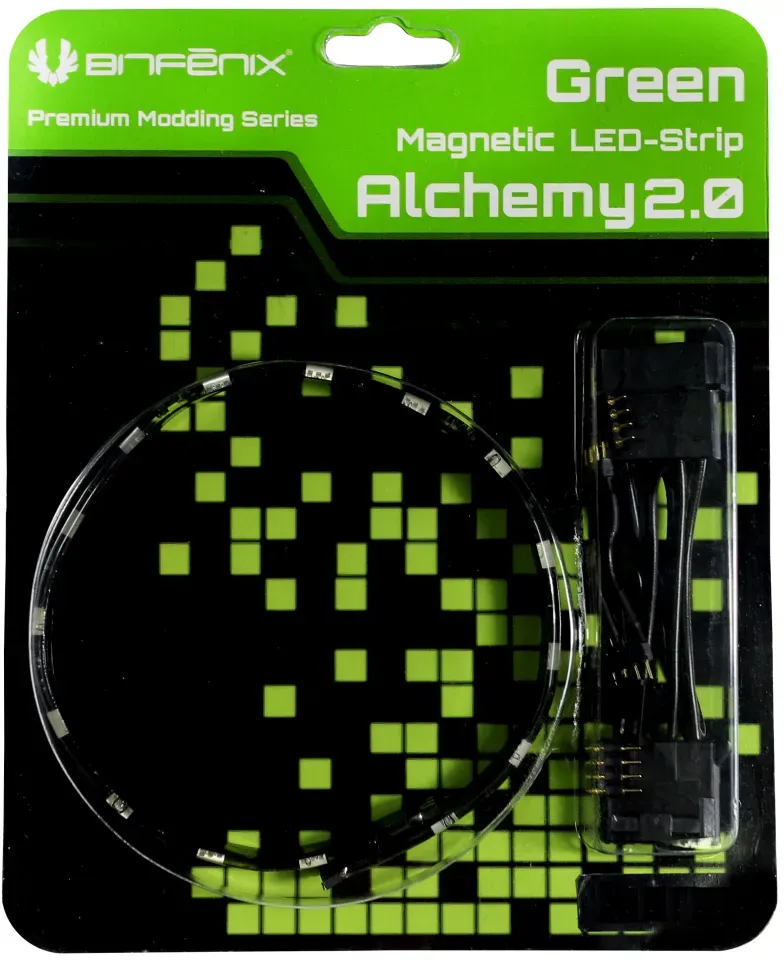 BitFenix Alchemy 2.0 Premium Modding Series Magnetic - Systemgehäusebeleuchtung