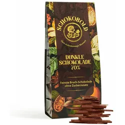 Schokobold Dunkle Bruchschokolade 80 g