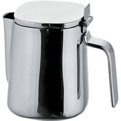 Alessi Milchkännchen 200 ml Edelstahl Silber