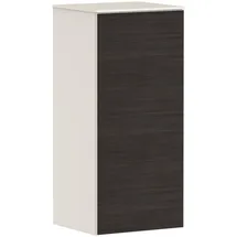 Hansgrohe Xevolos E Halbhochschrank 40 x 89 x 36 cm Sandbeige/Eiche Dunkel