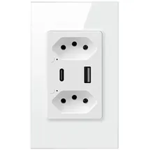 AVATTO N-WOT10-USB-W 0 m Weiß 1 St.