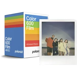 Polaroid Color Film 600 40 Aufnahmen
