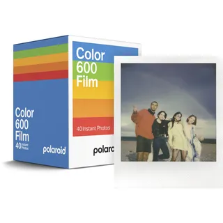 Polaroid Color Film 600 40 Aufnahmen