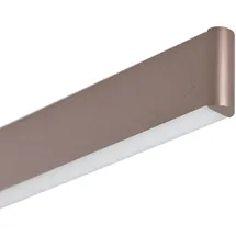 LUCANDE Mylosh 1-flg. dimmbar 110 cm Modern / Braun