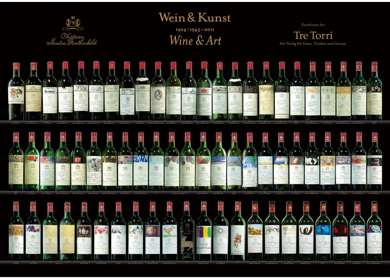 Chateau Mouton Rothschild, Poster