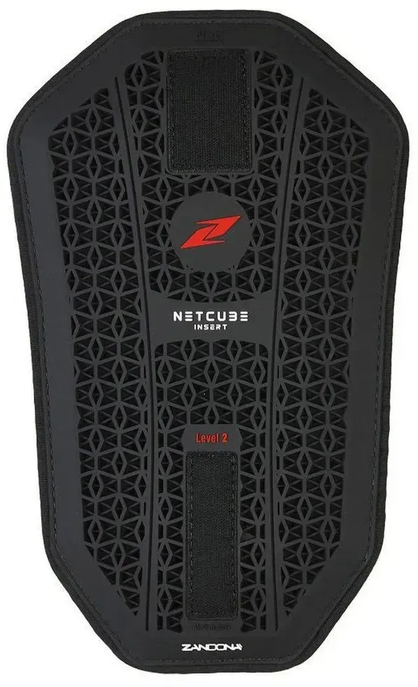 Zandona Netcube Insert 7401bkun00 Rückenprotektor - Black - One Size