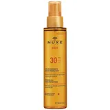 NUXE Sun Tanning Oil High Protection SPF 30