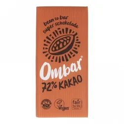 Ombar Schokolade 72% Kakao bio