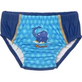 Playshoes Badehose UV-Schutz Windelhose DIE MAUS blau 62/68