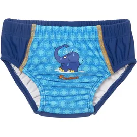 Playshoes Badehose UV-Schutz Windelhose DIE MAUS blau 62/68
