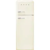 Smeg FAB30RCR6 Retro-Kühl-Gefrierkombination (222 l, 1720 mm hoch, Creme)