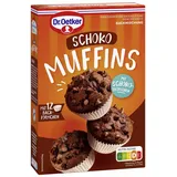 Dr. Oetker Schoko Muffins Backmischung 345,0 g