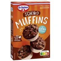 Dr. Oetker Schoko Muffins Backmischung 345,0 g