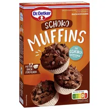 Dr. Oetker Schoko Muffins Backmischung 345,0 g