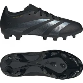 adidas Predator League Kids MG Core Black / Carbon / Gold Metallic 36    