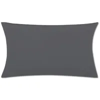 BestLivings Kissenhülle Ellen, 40x80 cm Anthrazit