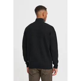 !Solid Troyer SDFinnet", Herren, Gr. XXL, schwarz (true schwarz), Obermaterial: 70% Baumwolle CO recyc.. 30% Polyester Pol. recyc.., Pullover Troyer