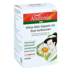 Alsifemin 100 Klima Aktiv mit Soja 1x1 Kapseln