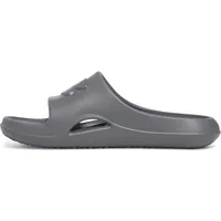 Under Armour Locker V SL Slide-Sandale, Castlerock/Castlerock/Anthracite