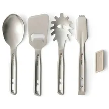 Sea to Summit Detour Stainless Steel Utensil Set (Größe One Size, grau)
