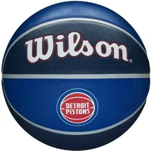 Wilson NBA Team Tribute Detroit Pistons Outdoor Gummi 7