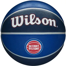 Wilson NBA Team Tribute Detroit Pistons Outdoor Gummi 7