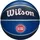 Wilson NBA Team Tribute Detroit Pistons Outdoor Gummi 7