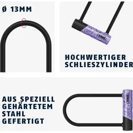 ABUS 410K Ultra Violett Bügelschloss