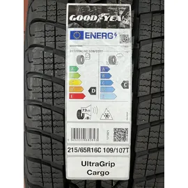 Goodyear UltraGrip Cargo 215/65 R16C 109/107T