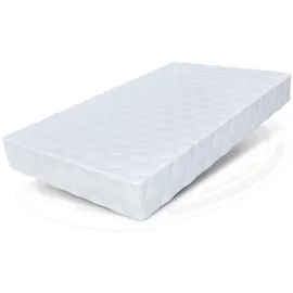 Fdm Matratze 180x200 cm Härtegrad H3 H4 Höhe 24 cm Taschenfederkernmatratze Kokosfaser-Einlage Polyurethan-Schaum 7 Zonen Kokos Bett Matratze