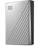 Western Digital My Passport Ultra for Mac 6 TB USB-C 3.0 Silber WDBGKC0060BSL
