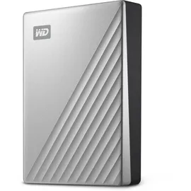 Western Digital My Passport Ultra for Mac 6 TB USB-C 3.0 Silber WDBGKC0060BSL