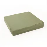 Bodhi MANDIR Kissen quadratisch oliv 1 St