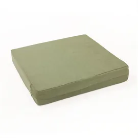 Bodhi MANDIR Kissen quadratisch oliv 1 St