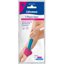 Lifemed Kinesiologie-Tapes für das Sprunggelenk 3x4 St