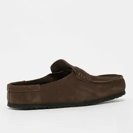 Birkenstock Naples Wrapped Herren Dunkelbraun 45