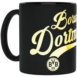 BVB Borussia Dortmund Tasse BVB Schriftzug