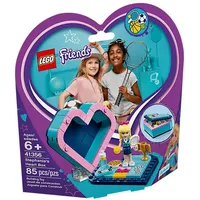LEGO Friends Stephanies Herzbox 41356
