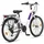 chillaxx Strada Premium 28 Zoll RH 48 cm Unisex blau