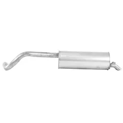 WALKER Endschalldämpfer  für SKODA VW SEAT 6Q6253609BE 6Q6253609AP 6Q6253609T 71332