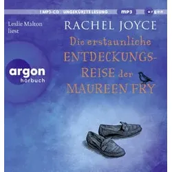 Die erstaunliche Entdeckungsreise der Maureen Fry, 1 Audio-CD, 1 MP3