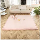 Hakuna Matte Kinderteppich mit Memory-Schaum 150x200 cm, Rosa